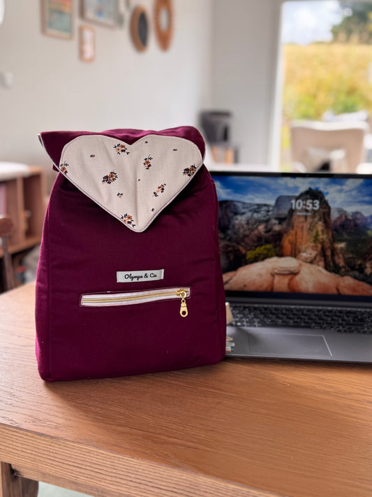 Sac à dos Charlie fait main en France