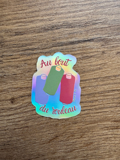Stickers Denis illustration artisanale faite en France
