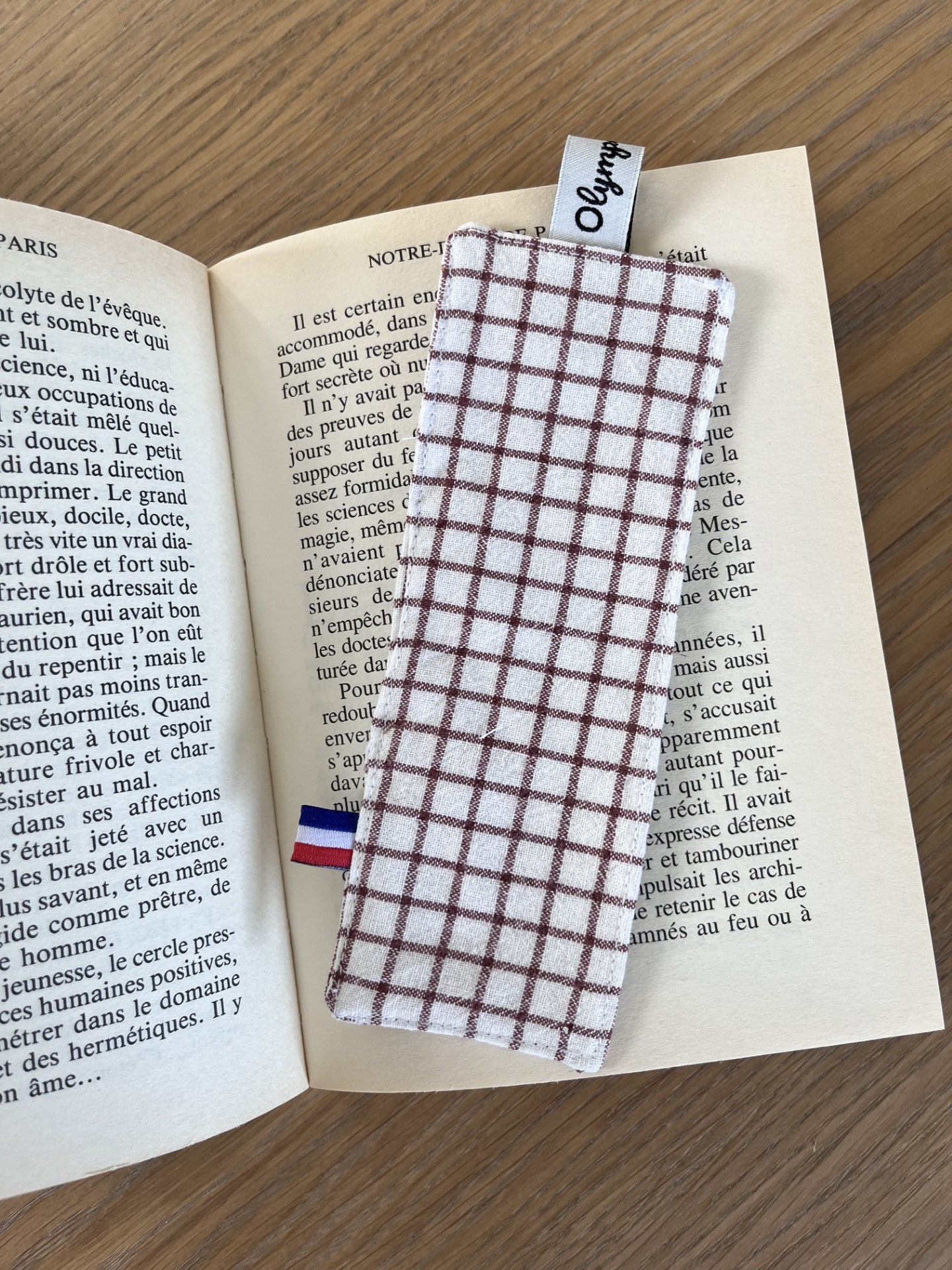 Marque pages Marc